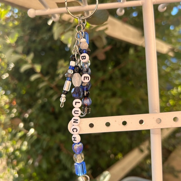 Beaded Key Chain - Picture 3 of 4